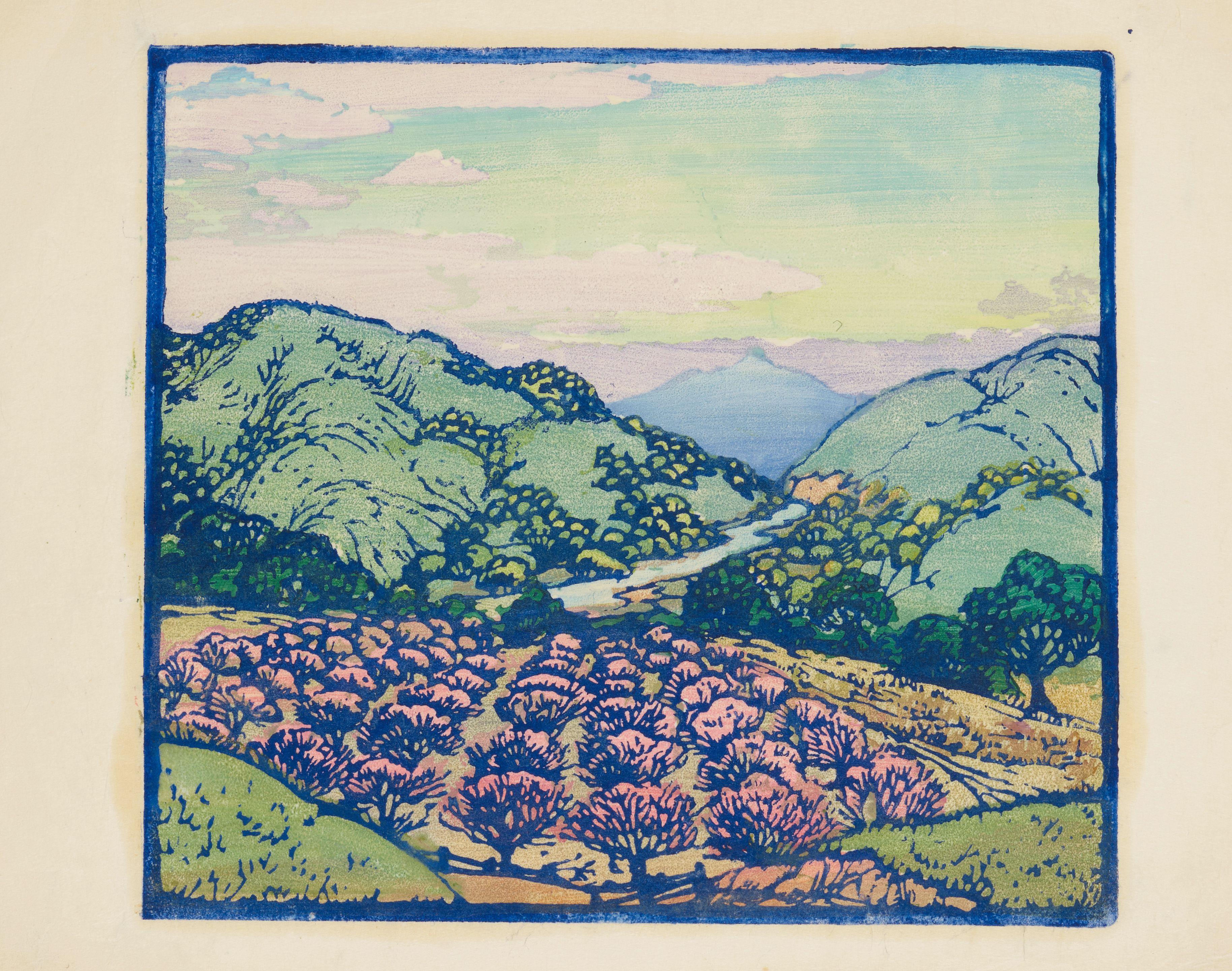 Frances Hammell Gearhart - The Peach Orchard