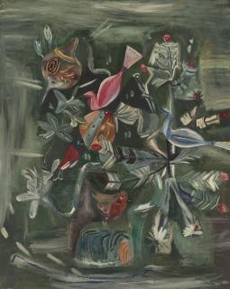 Frances Hodgkins - Christmas Tree