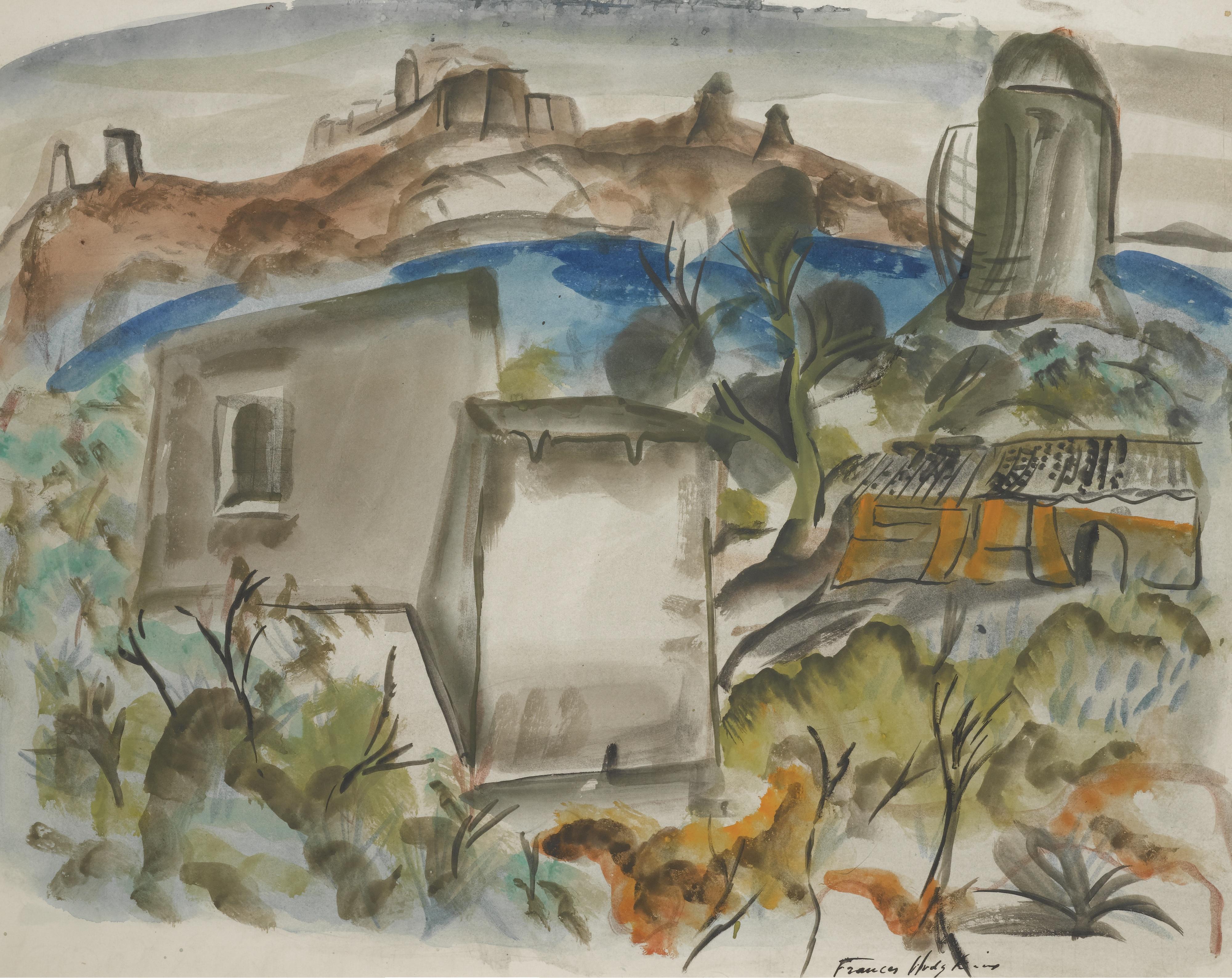 Frances Hodgkins - Ibiza