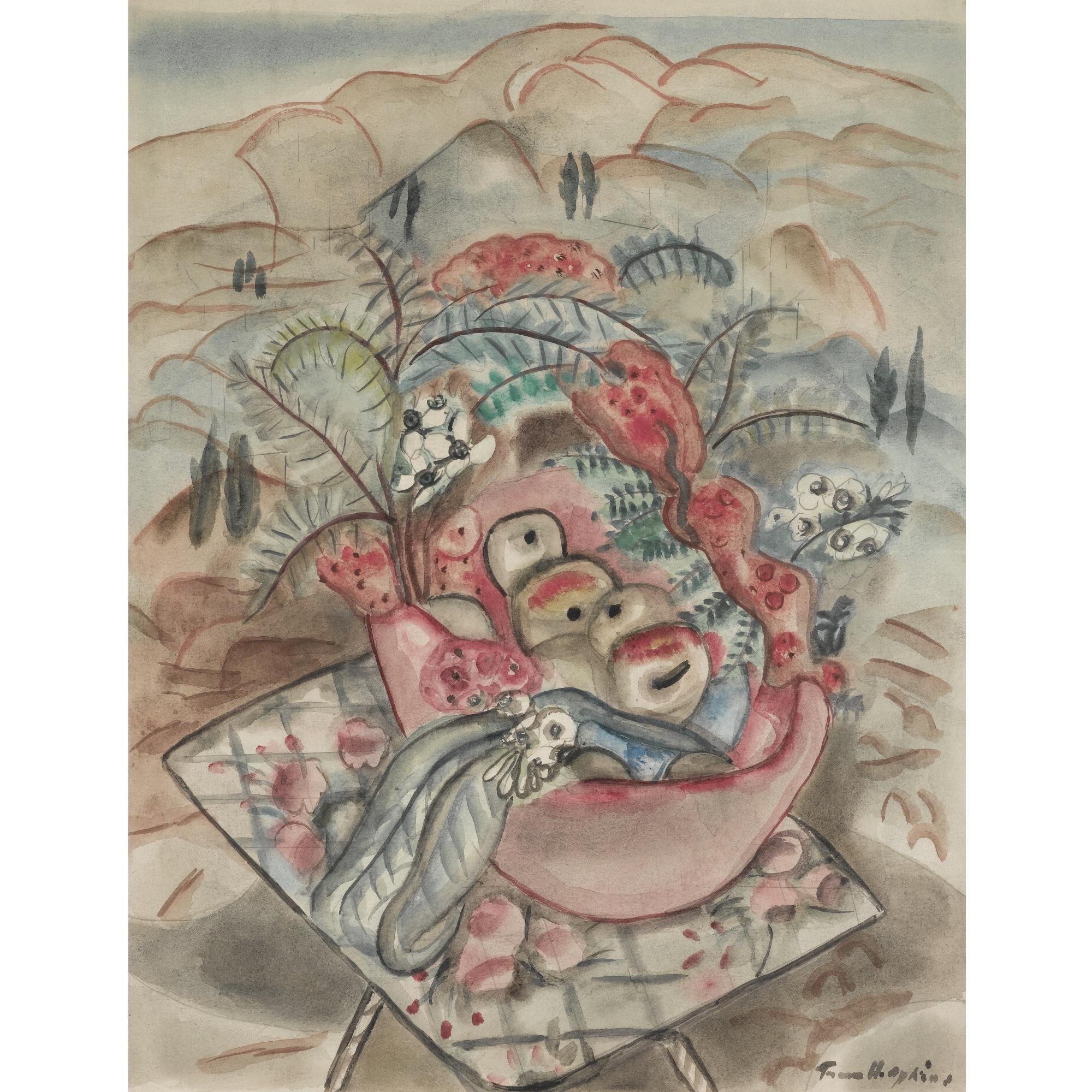 Frances Hodgkins - Still Life