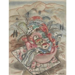 Frances Hodgkins - Still Life