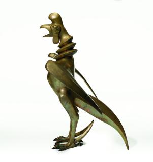 Frances Kent Lamont - ‘Gallic Cock’ (Standing Rooster)