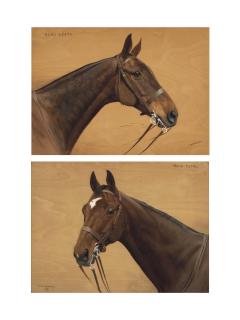 Frances Mabel Hollams - Beau Geste; and Rose Petal