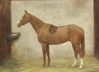 Frances Mabel Hollams - \'Homing Lochinvar\'