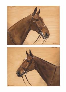 Frances Mabel Hollams - Pullover; and Spinster