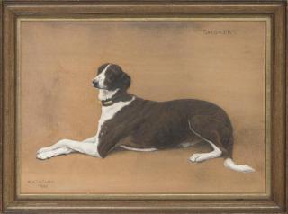 Frances Mabel Hollams - Smoker