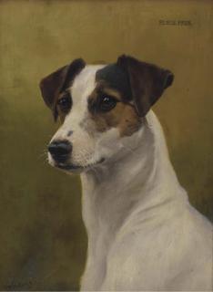 Frances Mabel Hollams - Susie, a terrier