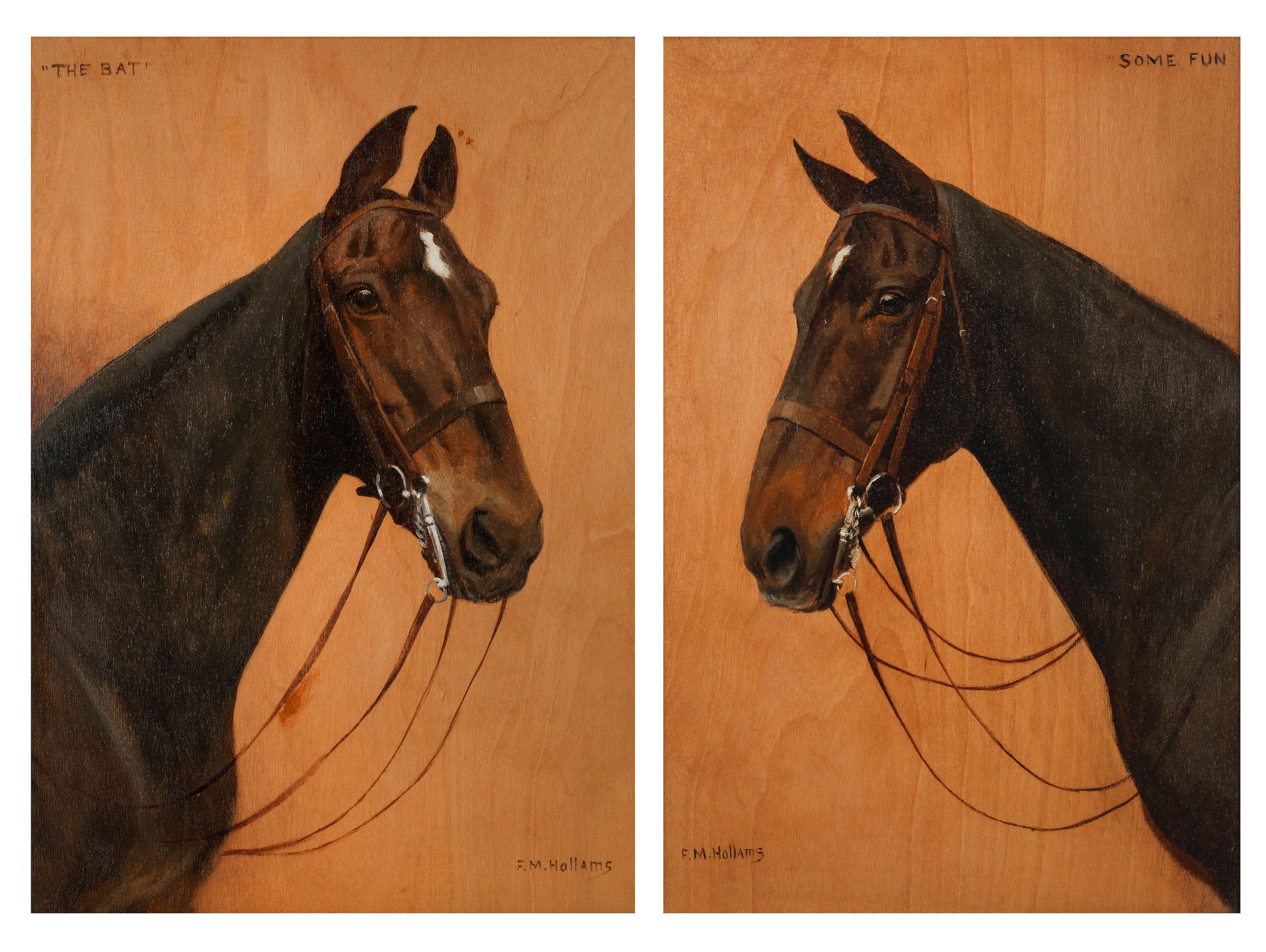 Frances Mabel Hollams - \'The Bat\'; \'Some Fun\', a pair