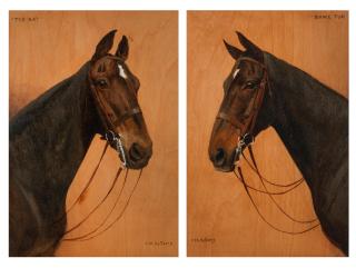 Frances Mabel Hollams - \'The Bat\'; \'Some Fun\', a pair