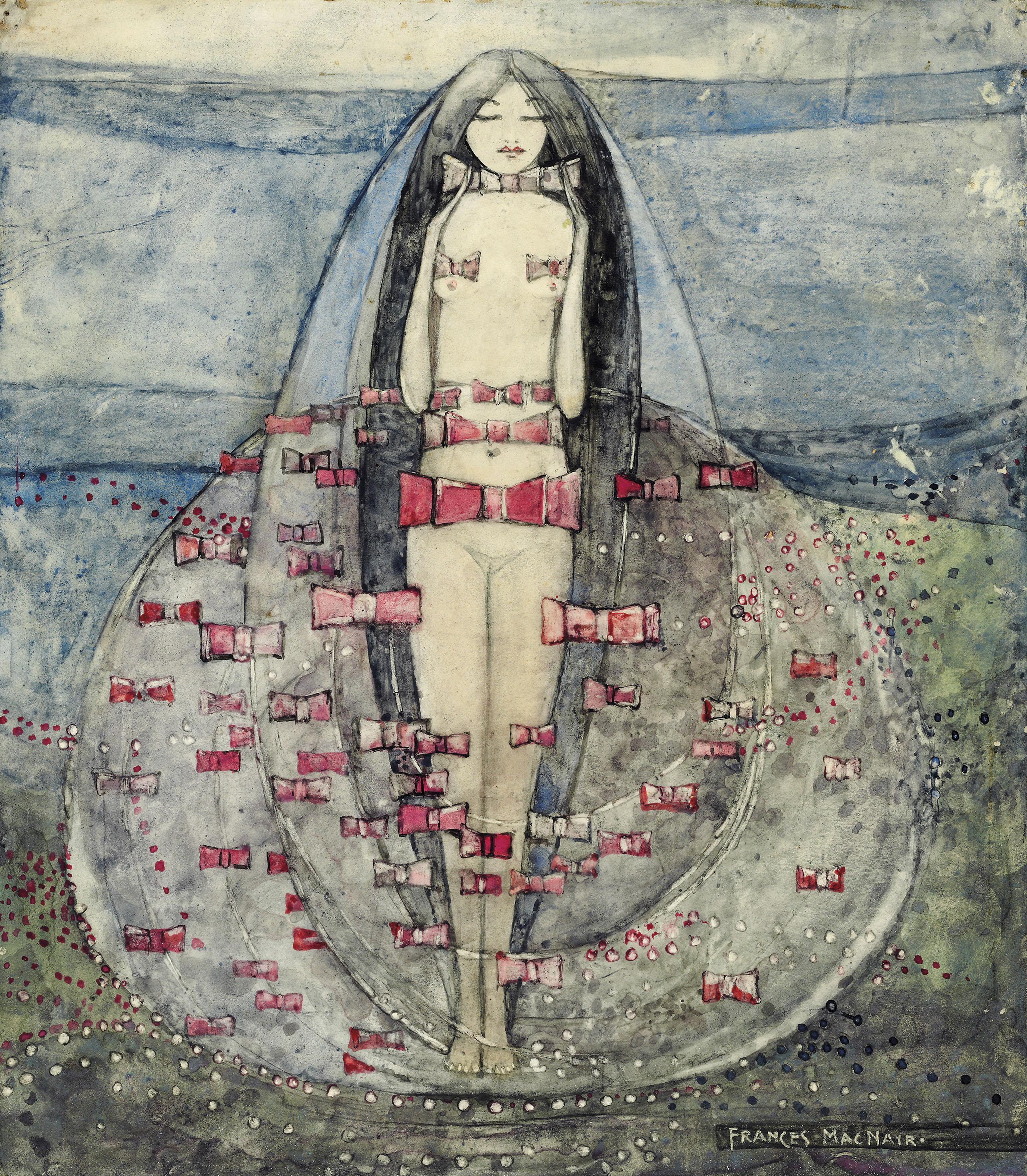 Frances Macdonald Macnair - Bows