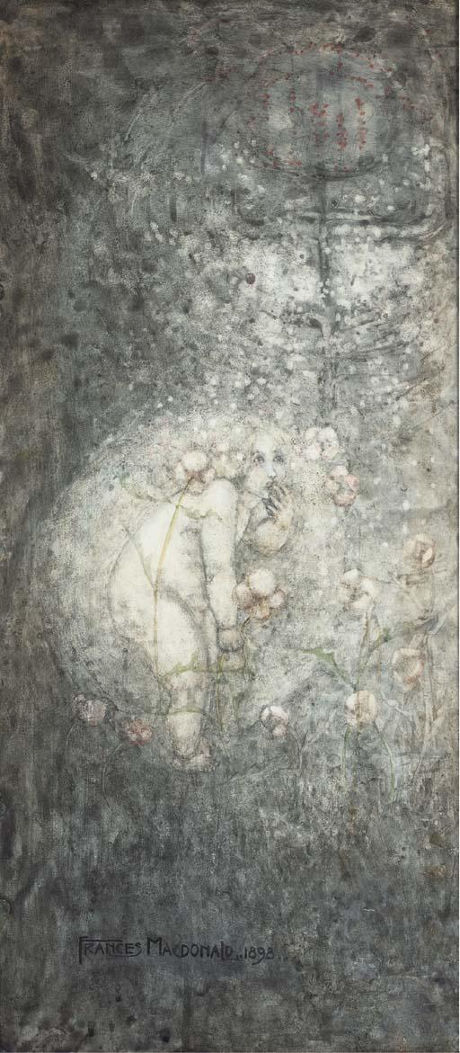Frances Macdonald Macnair - The Rose Child