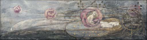 Frances Macdonald Macnair - The Sleeping Princess
