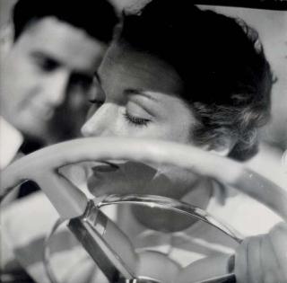 Frances Mclaughlin-Gill - Beauty Through a Man\'s Eyes III, 1950; Paris Collections, Versailles, Vogue, 1952; Covered Bridge, New Hope, PA, Glamour Magazine, 1946