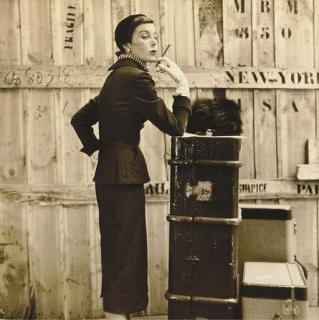 Frances Mclaughlin-Gill - Bettina (Graziani), Vogue, 1950