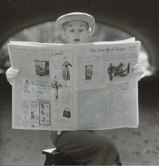 Frances Mclaughlin-Gill - Lisa Fonssagrives, 1950