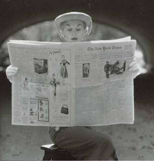 Frances Mclaughlin-Gill - Lisa Fonssagrives, 1950