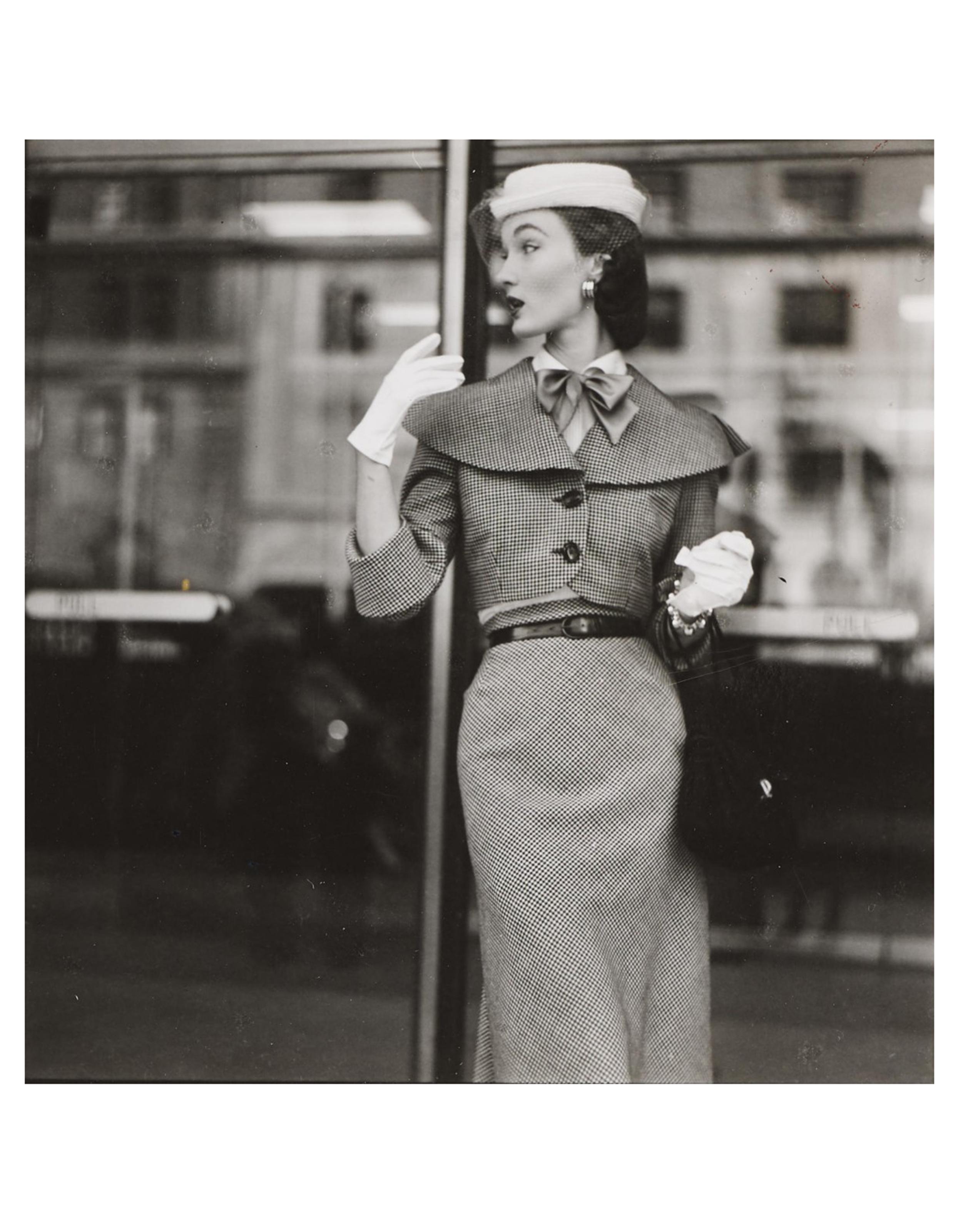 Frances Mclaughlin-Gill - Untitled Fashion, New York, c. 1950