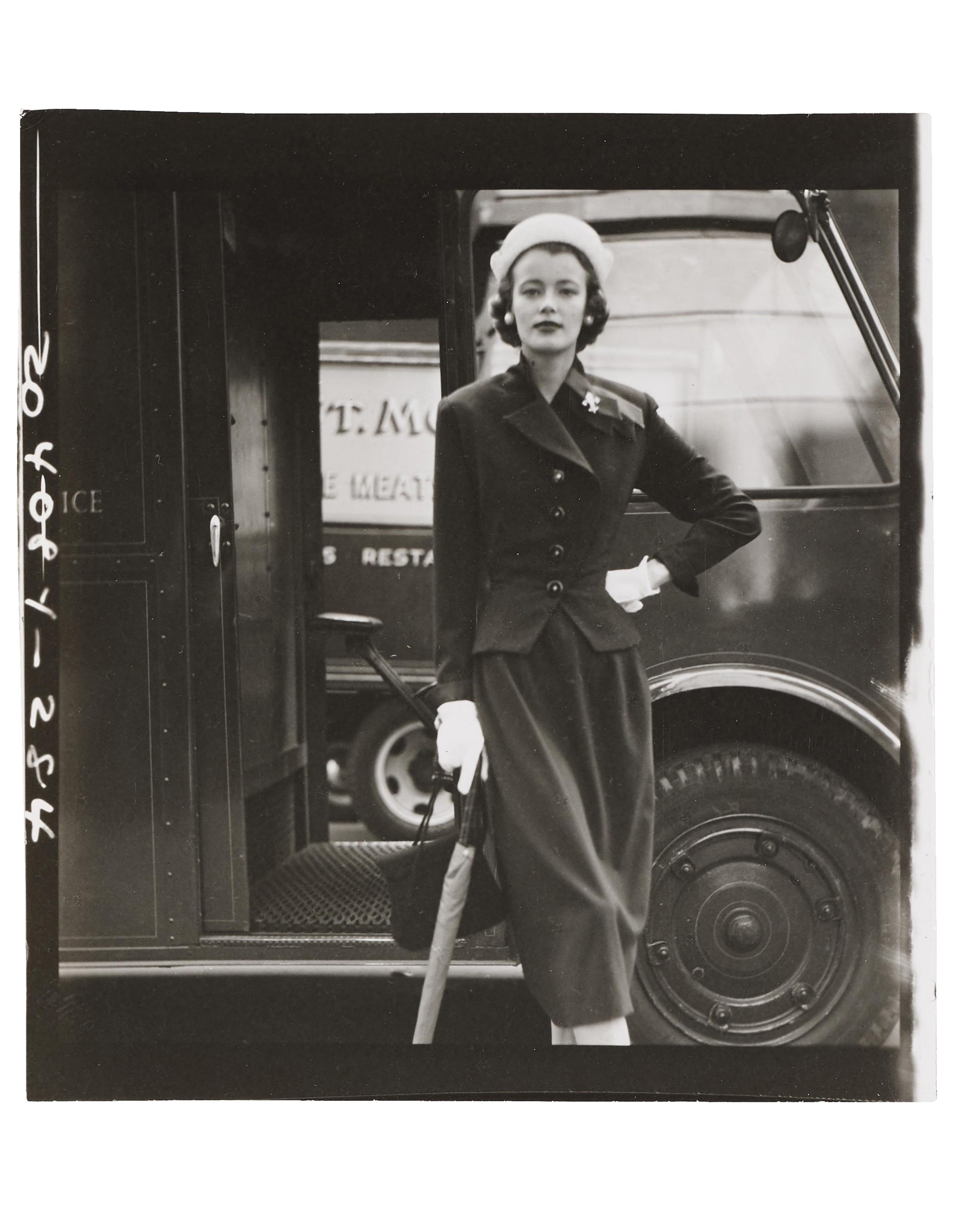 Frances Mclaughlin-Gill - Untitled Fashion, New York, c. 1950