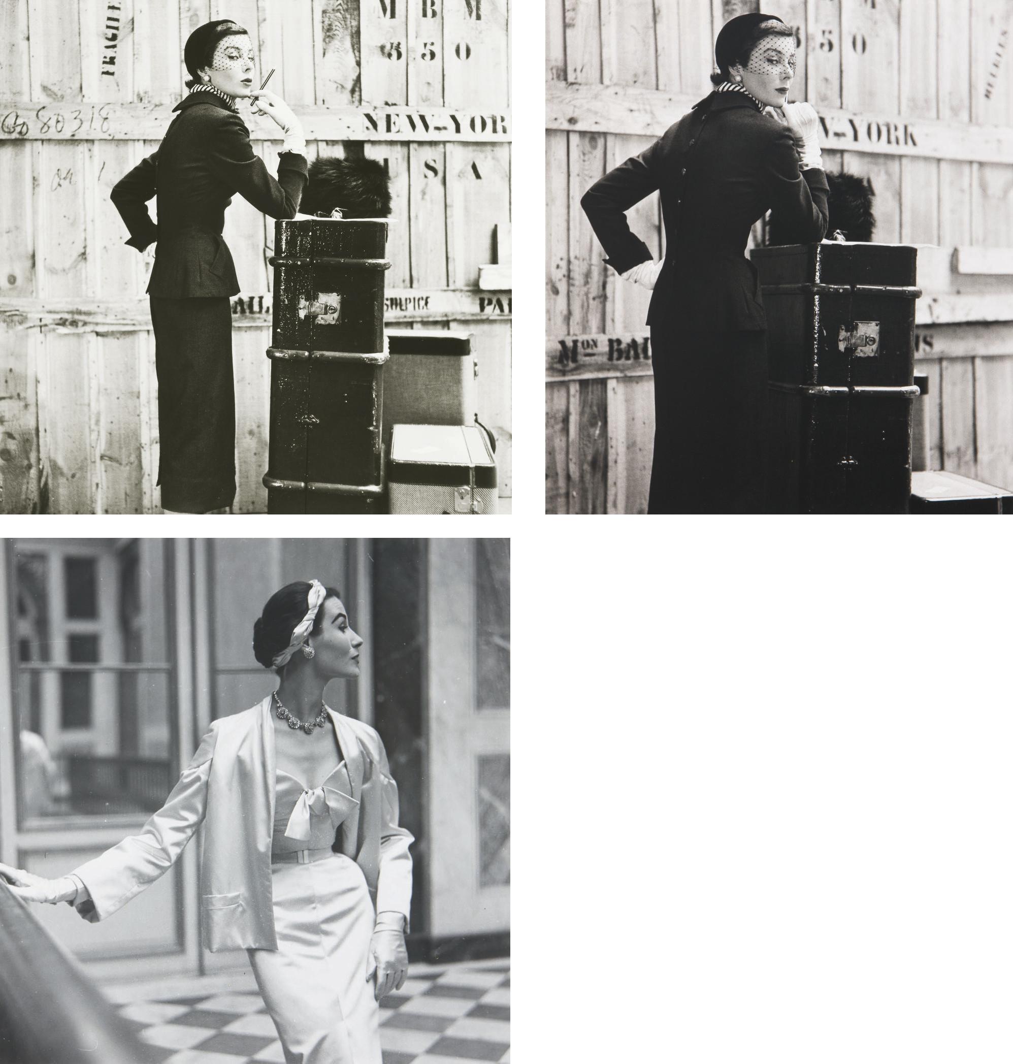 Frances McLaughlin-Gill - Vogue fashion studies, 1950-1959