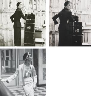 Frances McLaughlin-Gill - Vogue fashion studies, 1950-1959