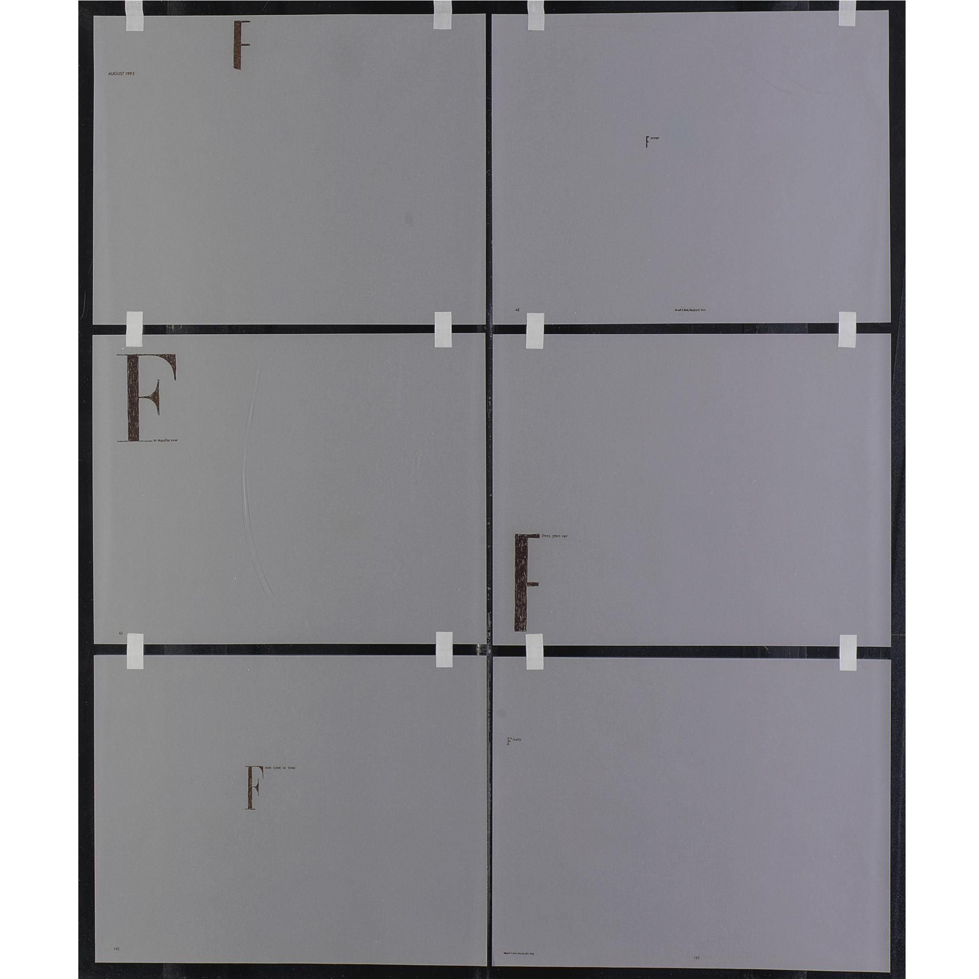 Frances Stark - F Is For Frances