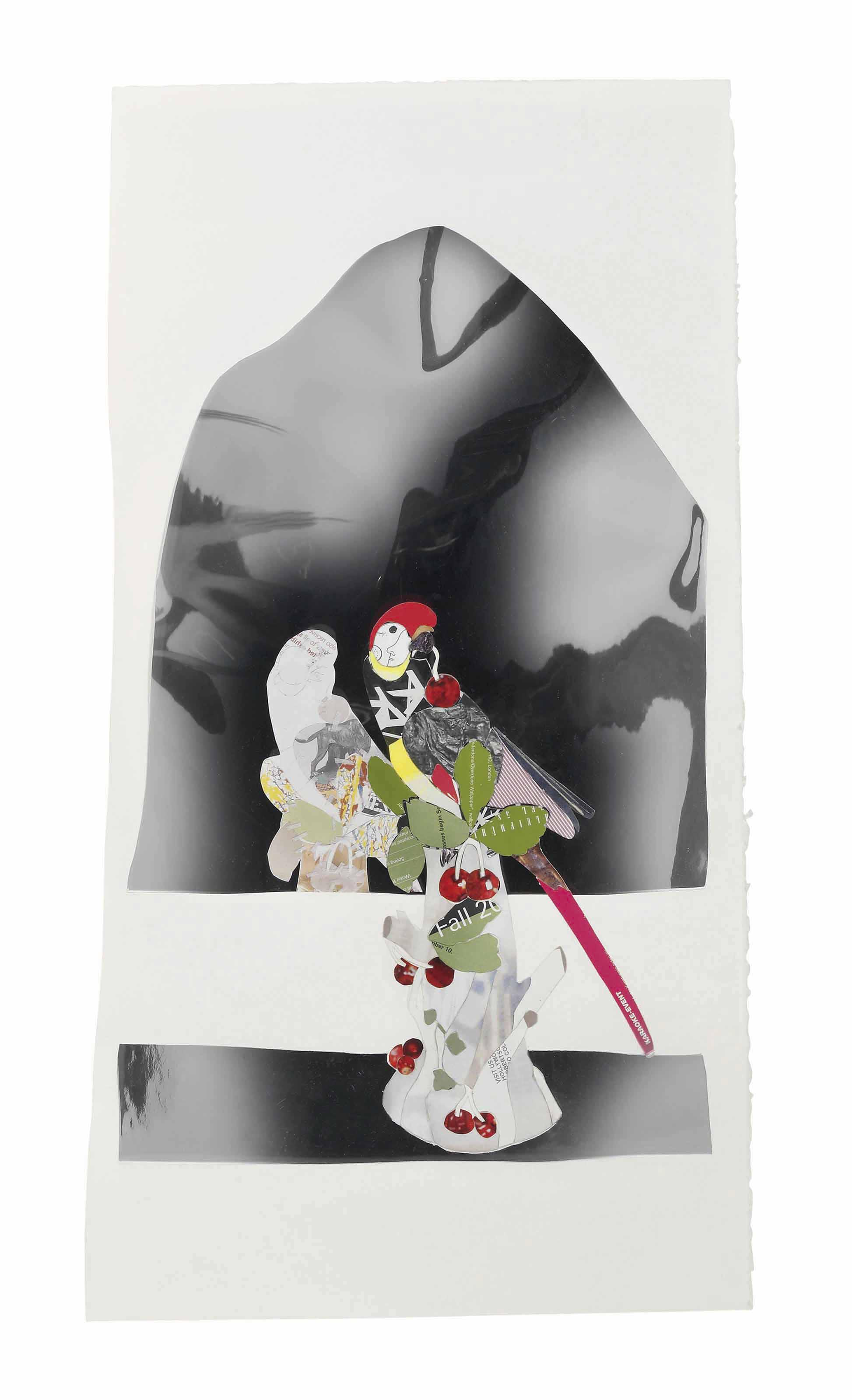 Frances Stark - Flat Figurine in the round, so to speak