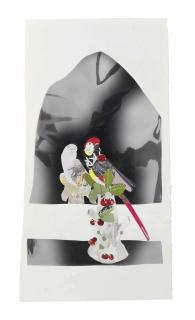 Frances Stark - Flat Figurine in the round, so to speak