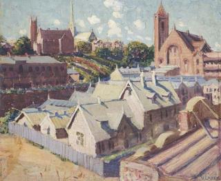 Frances Vida Lahey - Anzac Square, Brisbane