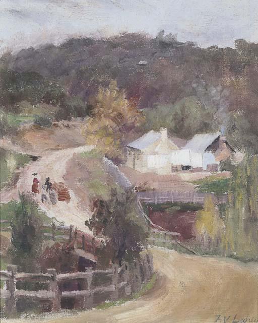 Frances Vida Lahey - Road to Heidelberg