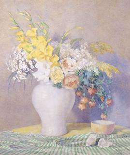 Frances Vida Lahey - The White Vase