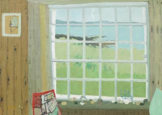 Frances Walker CBE RSA RSW - Seal Cottage Window