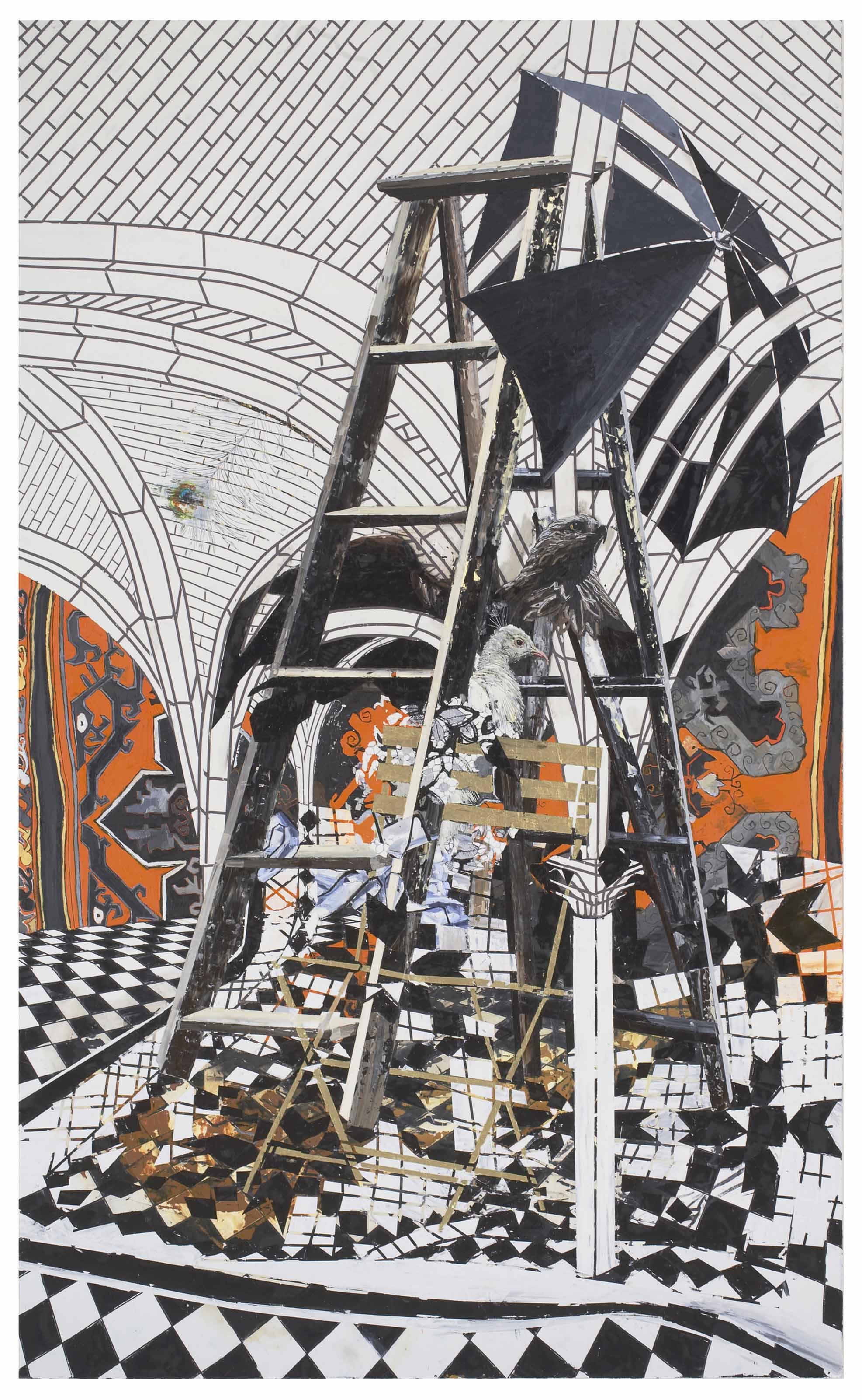 Francesca Dimattio - Ladder