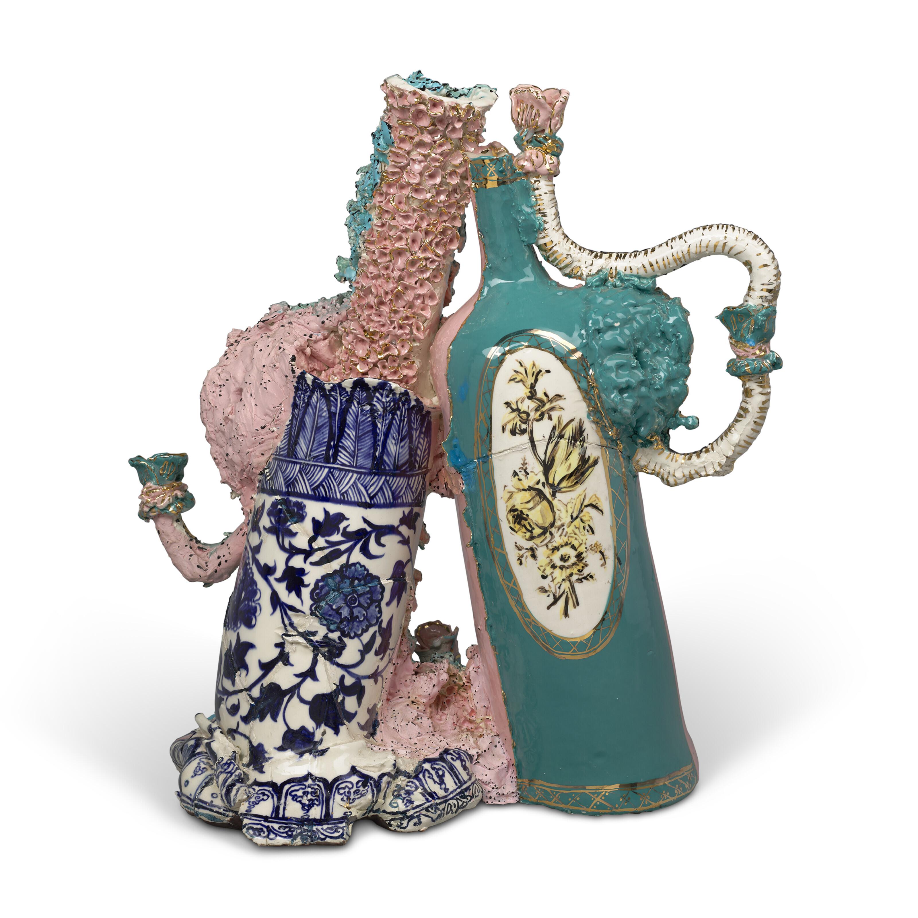 Francesca Dimattio - Sèvres Vase à Bobèches