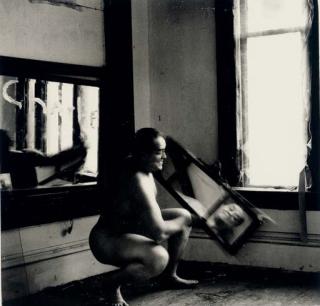 Francesca Woodman - Charlie the Model #5, 1976-77