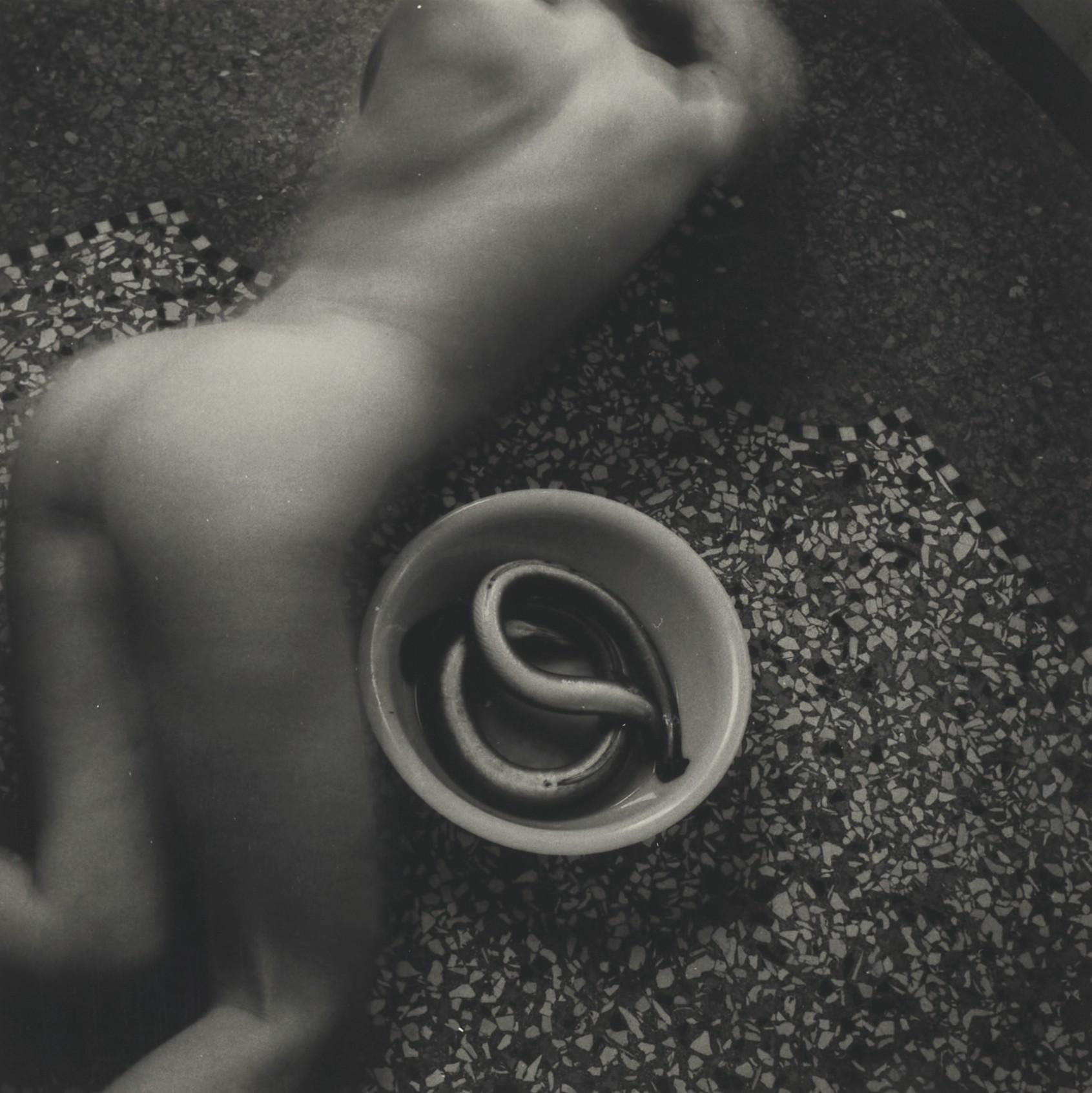 Francesca Woodman - I.214 From \'Eel\' Series, Rome, 1977-1978