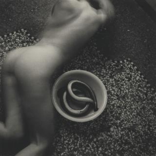 Francesca Woodman - I.214 From \'Eel\' Series, Rome, 1977-1978