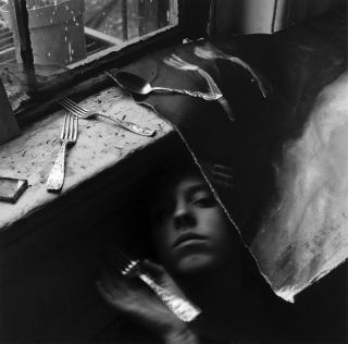 Francesca Woodman - It must be time for lunch now, New York 1979