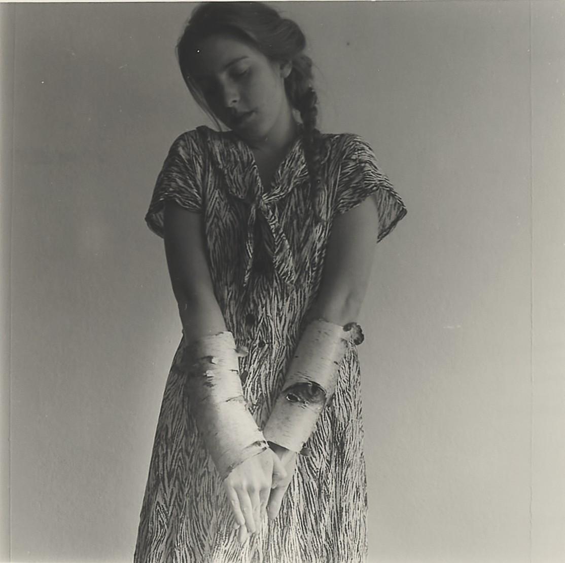 Francesca Woodman - M. 472, Mac Dowell Colony, Peterborough, New Hampshire, 1979-1980