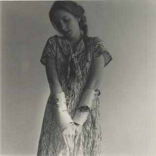 Francesca Woodman - M. 472, Mac Dowell Colony, Peterborough, New Hampshire, 1979-1980