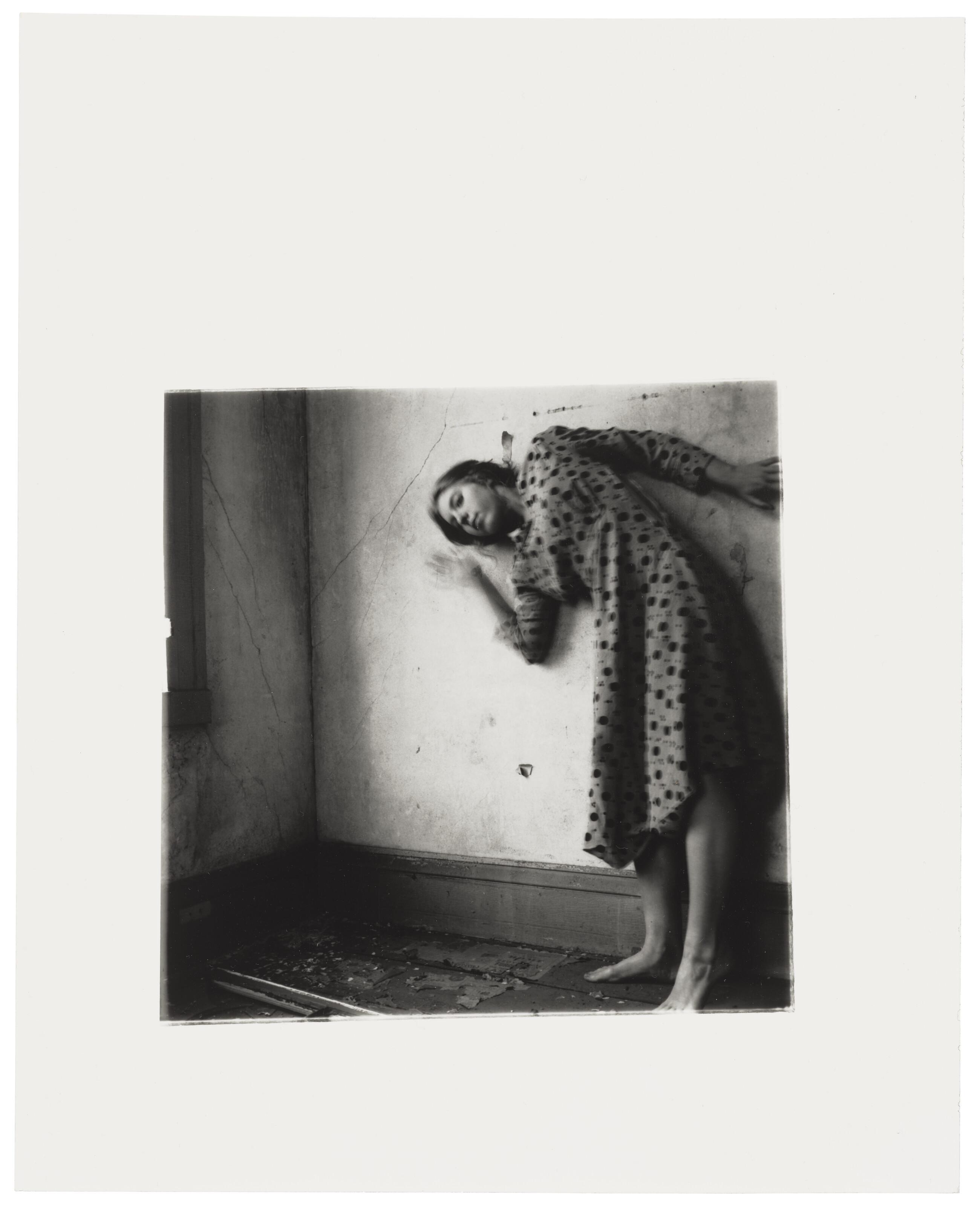 Francesca Woodman - Polka Dot No #5, Providence, Rhode Island, 1976