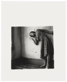 Francesca Woodman - Polka Dot No #5, Providence, Rhode Island, 1976