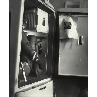 Francesca Woodman - Providence, Rhode Island (Refrigerator)