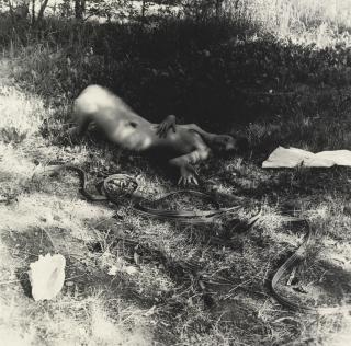 Francesca Woodman - Untitled, Boulder, Colorado