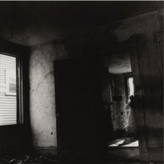 Francesca Woodman - Untitled (Figure In Interior, Providence, Rhode Island)