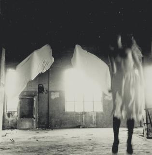 Francesca Woodman - Untitled From \'Angle’S\' Series, Rome, 1977-1978