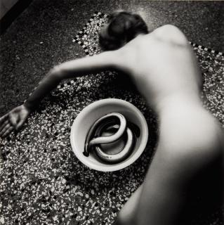 Francesca Woodman - Untitled (From The Series Eel), 1978