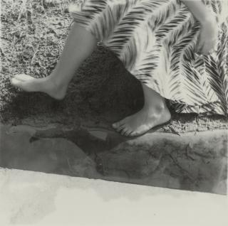 Francesca Woodman - Untitled, Providence, Rhode Island (Skirt And Legs)