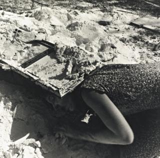 Francesca Woodman - Untitled (Providence, Rhode Island)