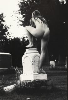Francesca Woodman - Untitled (Self-Portrait, Boulder, Colorado)