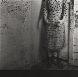 Francesca Woodman - Untitled, Self-Portrait (series \'Polka Dots\'), Rhode Island, 1976-1977